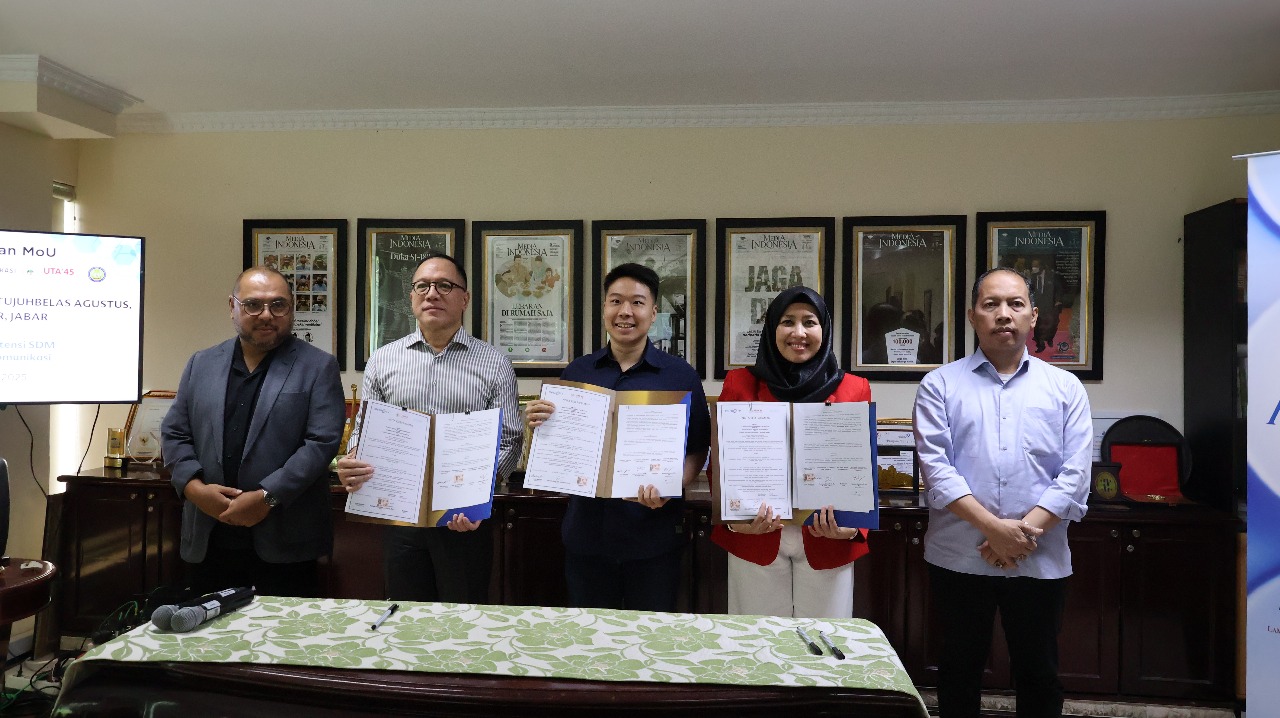 Gambar Berita Menjalin Simfoni Kampus dan Media, UTA 45 Jakarta Gandeng Metro TV untuk Ciptakan Generasi Cakap Digital